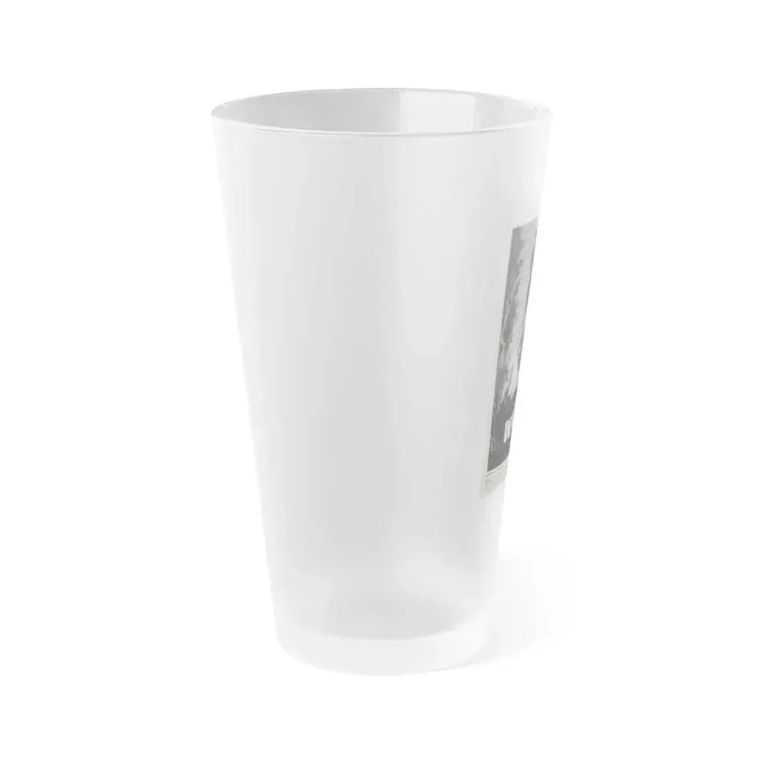 DEVIL FISH (NEVER PRODUCED) 1984 Movie Poster - Frosted Pint Glass 16oz - Go Mug Yourself
