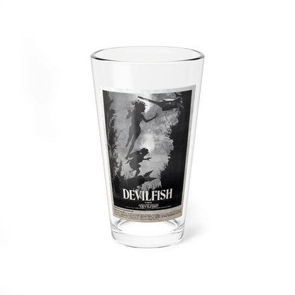 DEVIL FISH (NEVER PRODUCED) 1984 Movie Poster - Pint Glass 16oz-16oz-Go Mug Yourself