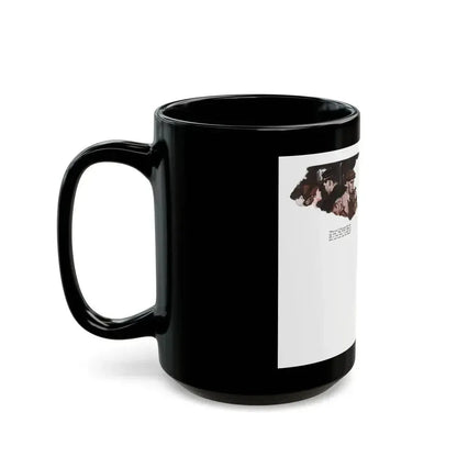 Devil Fly Away (2), The American Magazine, June 1937 - Black Coffee Mug - Go Mug Yourself