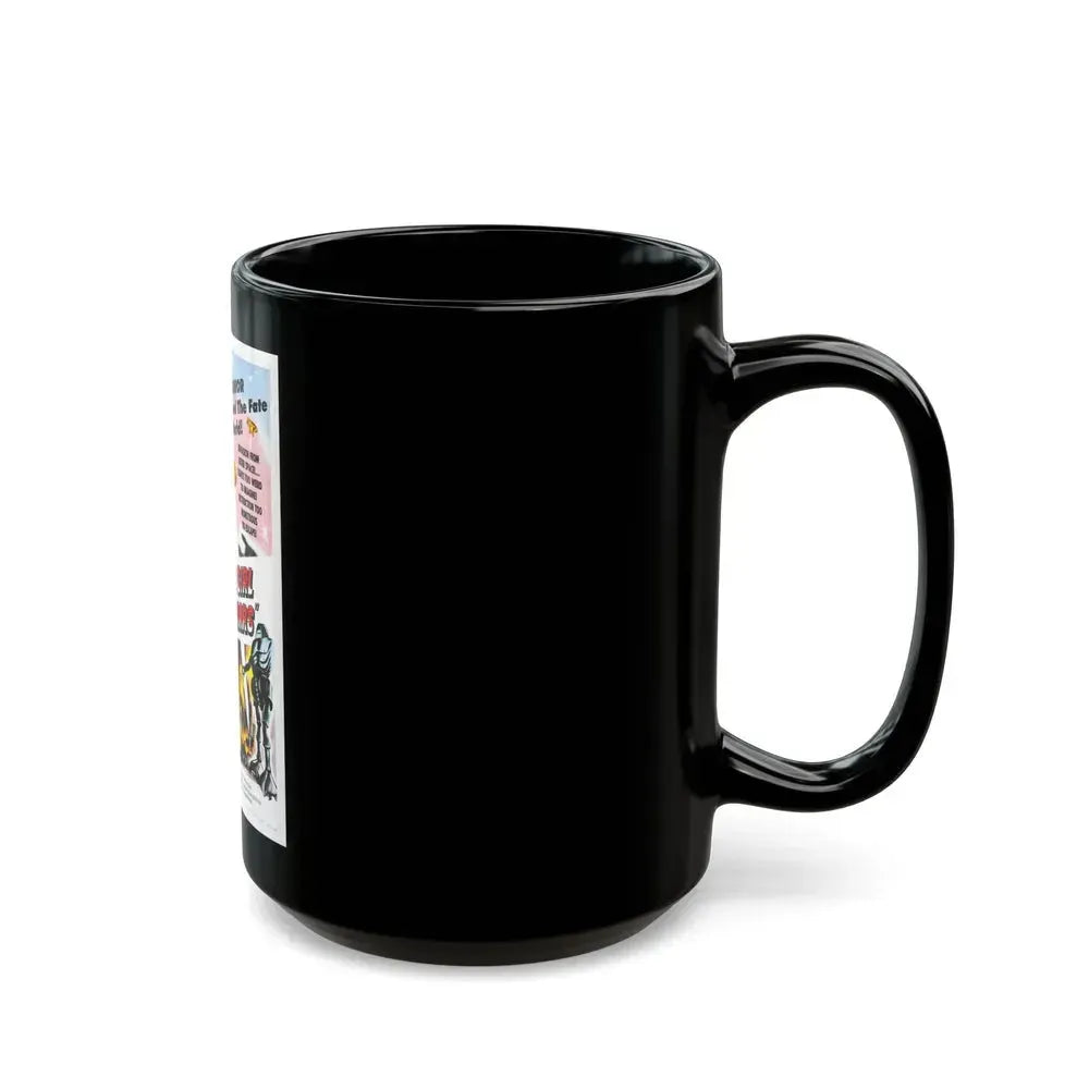 DEVIL GIRL FROM MARS 1954 Movie Poster - Black Coffee Mug - Go Mug Yourself