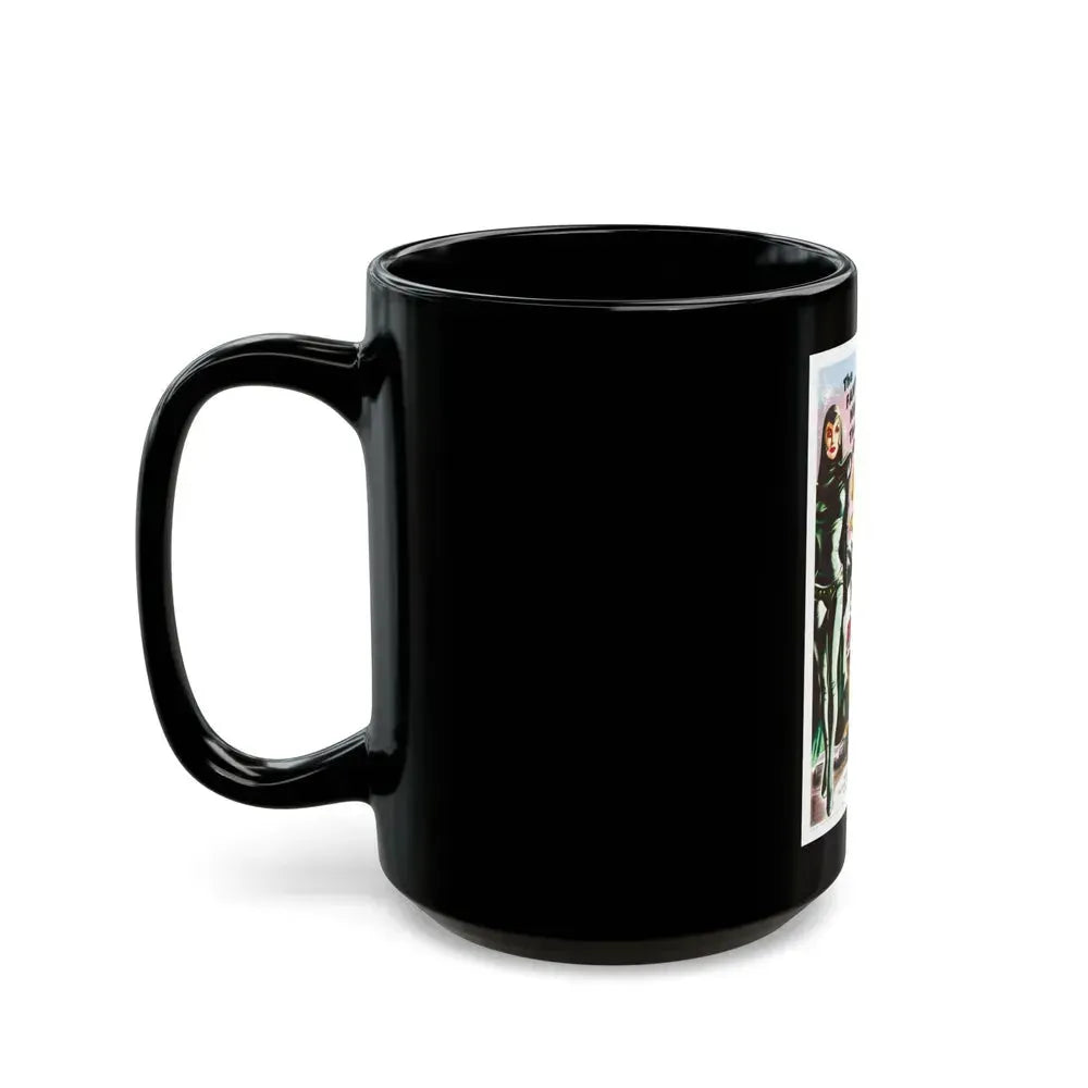 DEVIL GIRL FROM MARS 1954 Movie Poster - Black Coffee Mug - Go Mug Yourself