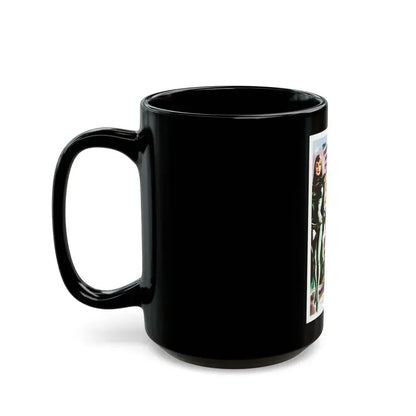 DEVIL GIRL FROM MARS 1954 Movie Poster - Black Coffee Mug - Go Mug Yourself