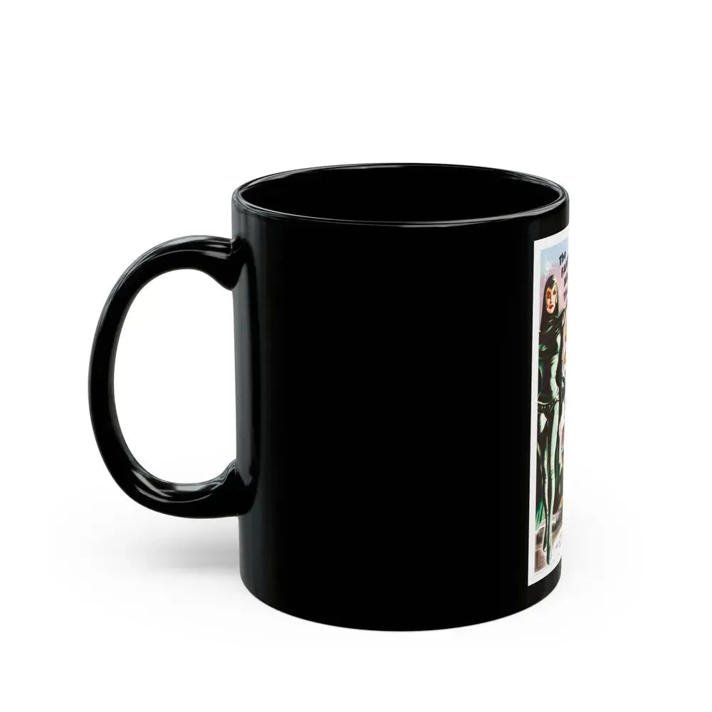 DEVIL GIRL FROM MARS 1954 Movie Poster - Black Coffee Mug - Go Mug Yourself