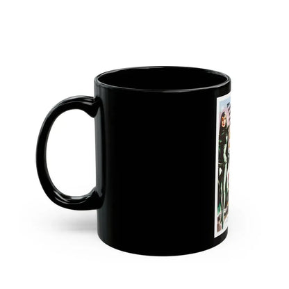 DEVIL GIRL FROM MARS 1954 Movie Poster - Black Coffee Mug - Go Mug Yourself