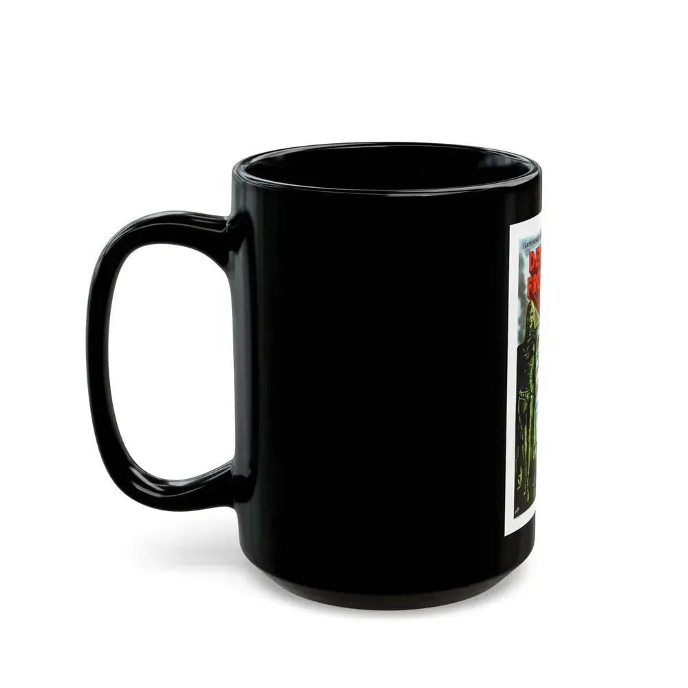 DEVIL GIRL FROM MARS (2) 1954 Movie Poster - Black Coffee Mug - Go Mug Yourself