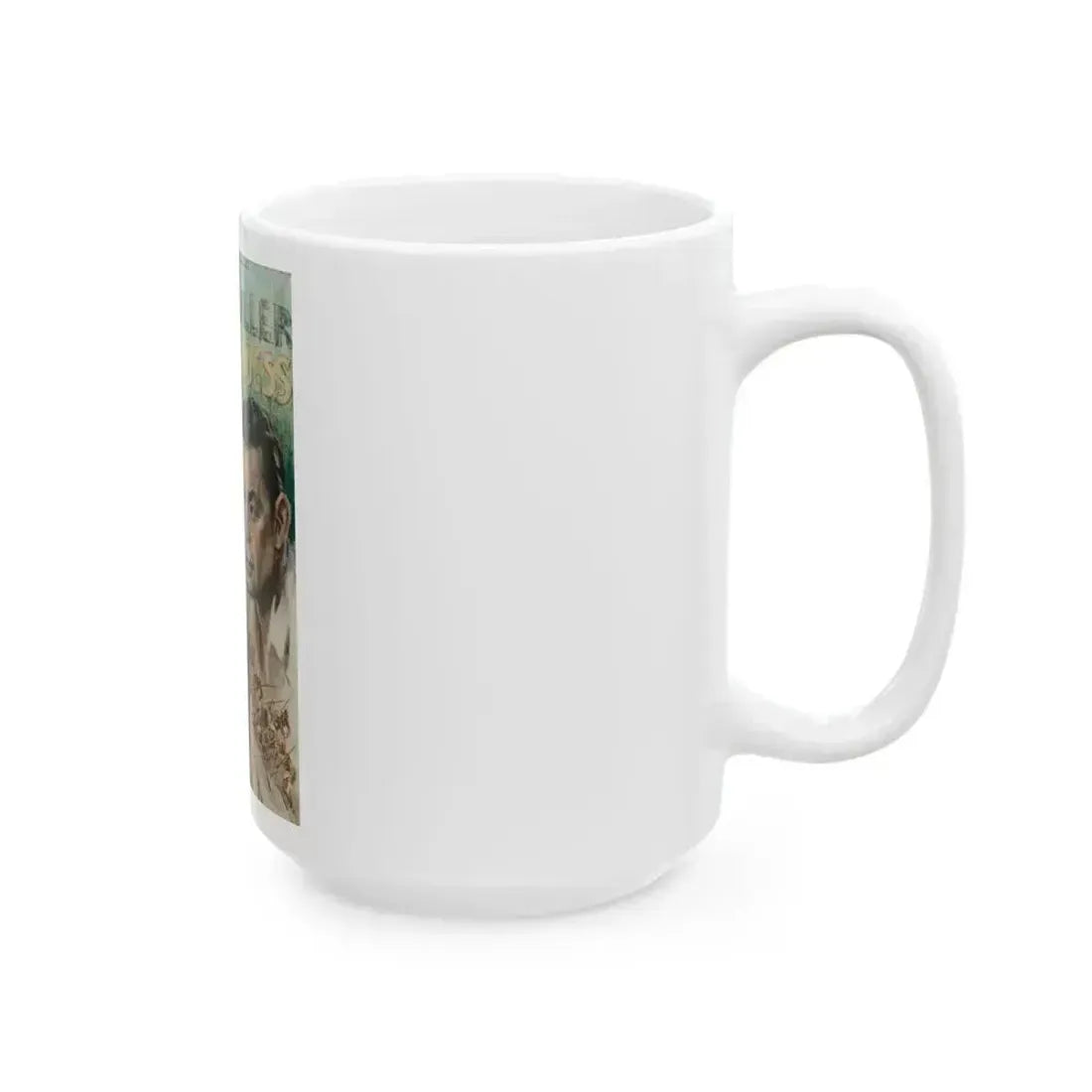 Devil Goddess, two movie poster illustrations - White Coffee Mug - Go Mug Yourself