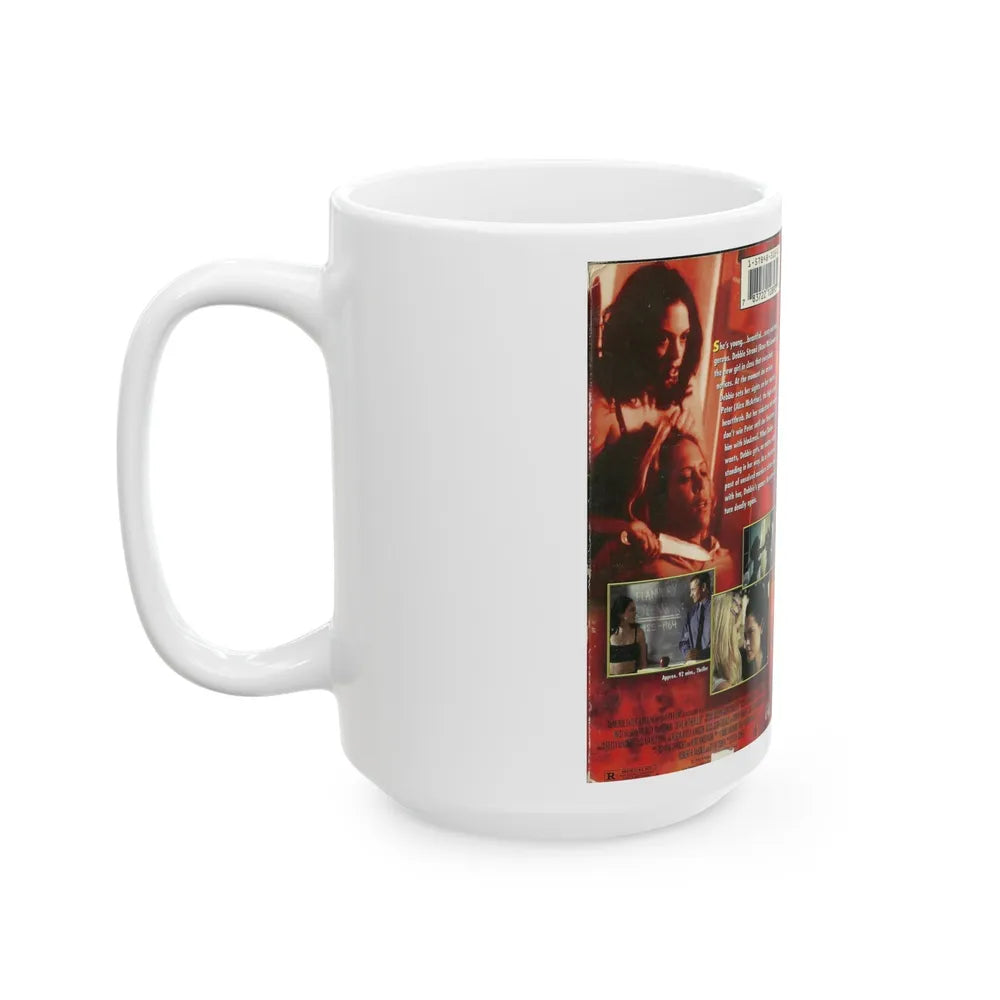 DEVIL IN THE FLESH (VHS COVER) - White Coffee Mug-Go Mug Yourself