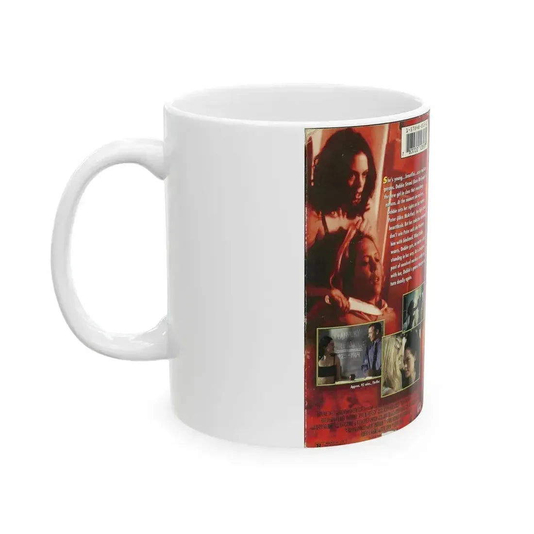 DEVIL IN THE FLESH (VHS COVER) - White Coffee Mug - Go Mug Yourself
