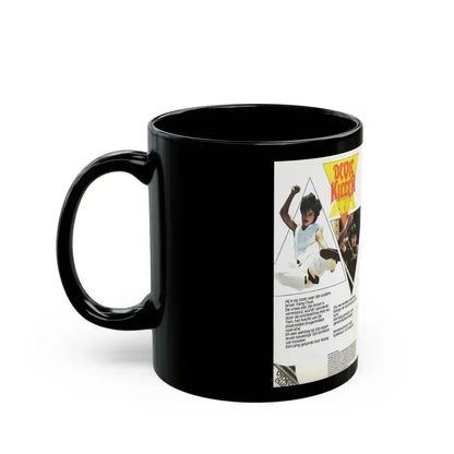 DEVIL KILLER (VHS COVER) - Black Coffee Mug - Go Mug Yourself