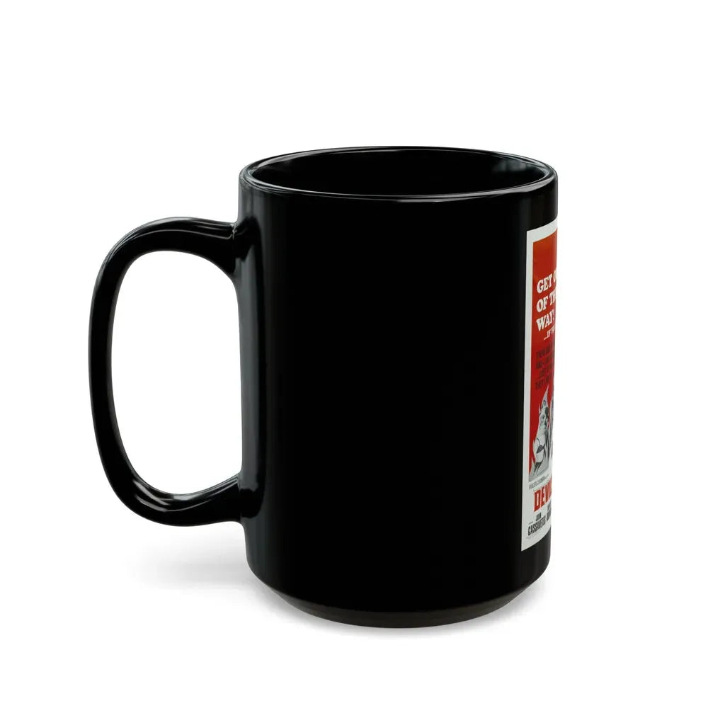 DEVIL'S ANGELS 1967 Movie Poster - Black Coffee Mug - Go Mug Yourself