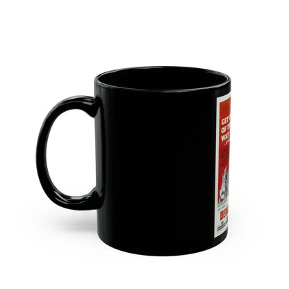 DEVIL'S ANGELS 1967 Movie Poster - Black Coffee Mug - Go Mug Yourself