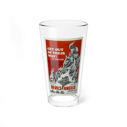 DEVIL'S ANGELS 1967 Movie Poster - Pint Glass 16oz 16oz - Go Mug Yourself