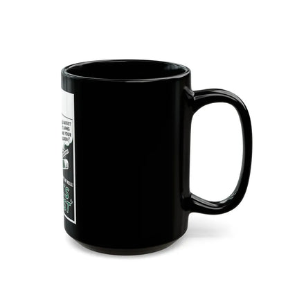 DEVIL'S HARVEST 1942 Movie Poster - Black Coffee Mug - Go Mug Yourself
