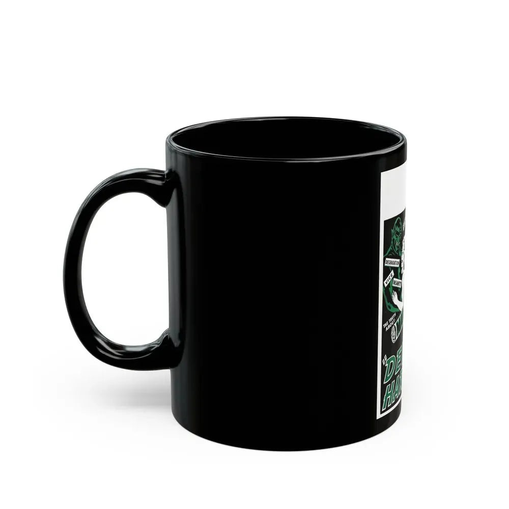 DEVIL'S HARVEST 1942 Movie Poster - Black Coffee Mug - Go Mug Yourself