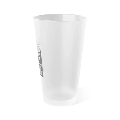 DEVIL'S HARVEST 1942 Movie Poster - Frosted Pint Glass 16oz - Go Mug Yourself