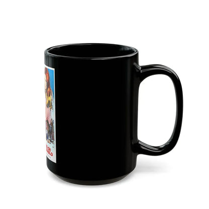 DEVIL'S ISLAND LOVERS 1973 Movie Poster - Black Coffee Mug - Go Mug Yourself