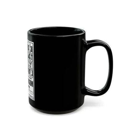 DEVIL'S RANSOM 1971 Movie Poster - Black Coffee Mug - Go Mug Yourself