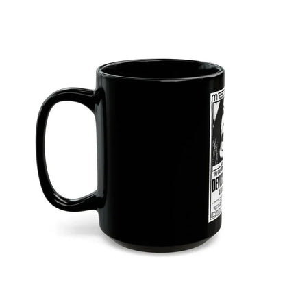 DEVIL'S RANSOM 1971 Movie Poster - Black Coffee Mug - Go Mug Yourself