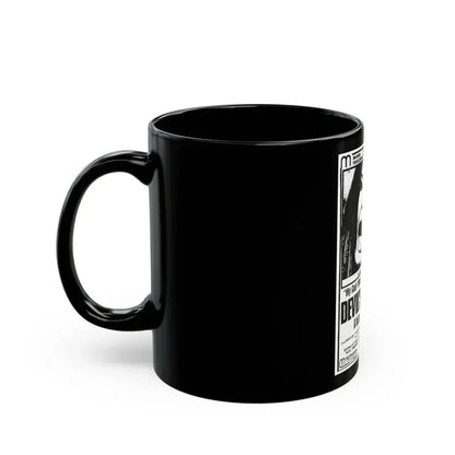 DEVIL'S RANSOM 1971 Movie Poster - Black Coffee Mug - Go Mug Yourself