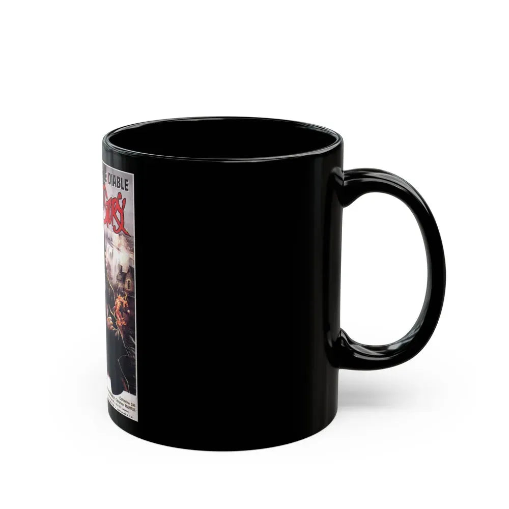 DEVIL'S STORY (NAZI ZOMBIE) 1986 Movie Poster - Black Coffee Mug - Go Mug Yourself