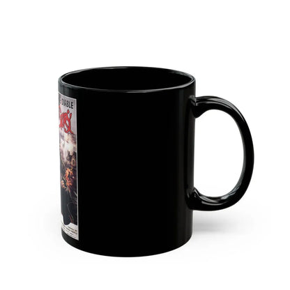 DEVIL'S STORY (NAZI ZOMBIE) 1986 Movie Poster - Black Coffee Mug - Go Mug Yourself