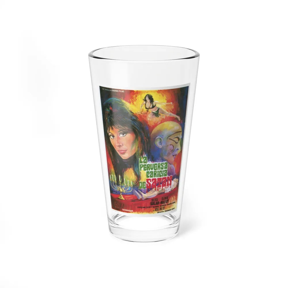 DEVIL'S KISS 1976 Movie Poster - Pint Glass 16oz-16oz-Go Mug Yourself