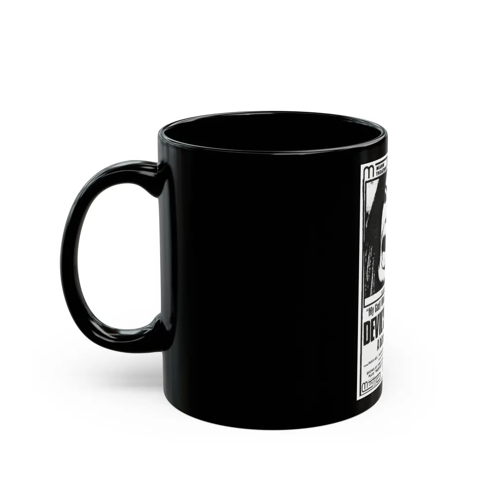 DEVIL'S RANSOM 1971 Movie Poster - Black Coffee Mug-Go Mug Yourself