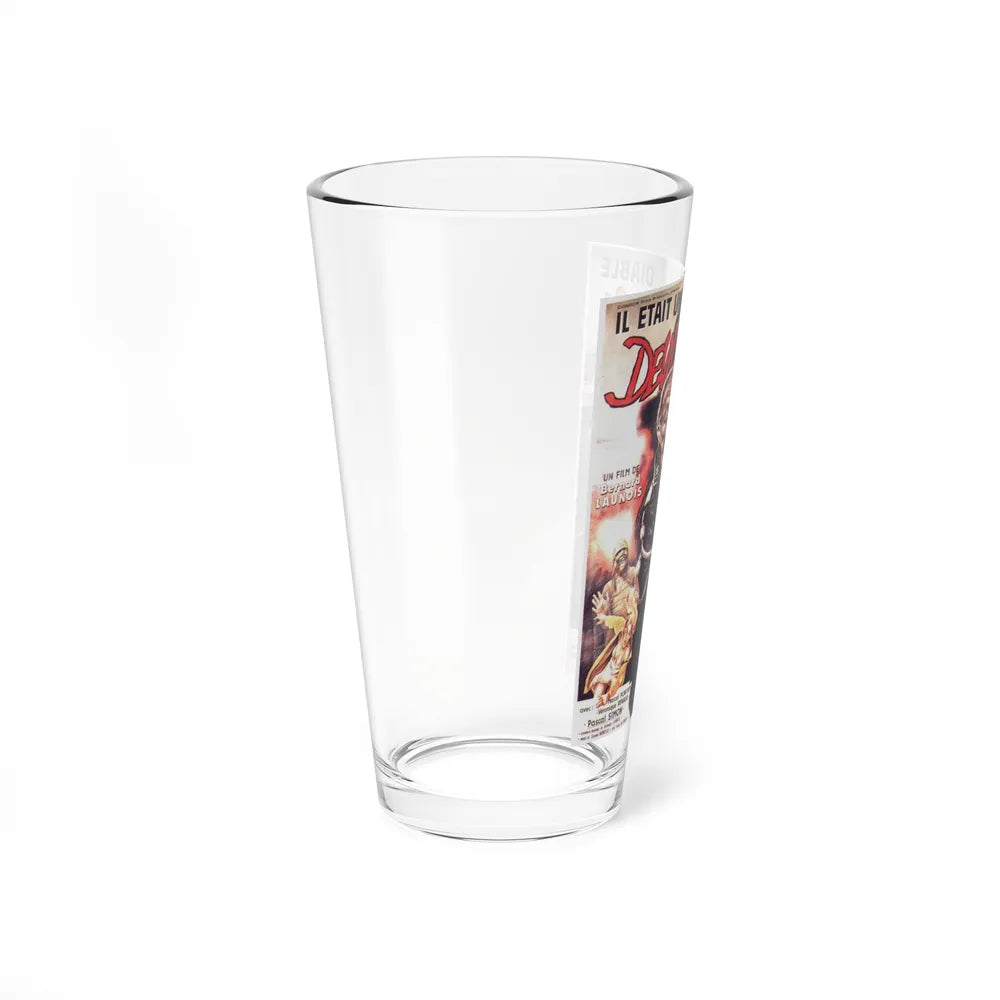 DEVIL'S STORY (NAZI ZOMBIE) 1986 Movie Poster - Pint Glass 16oz-Go Mug Yourself