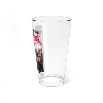 DEVIL'S STORY (NAZI ZOMBIE) 1986 Movie Poster - Pint Glass 16oz-Go Mug Yourself