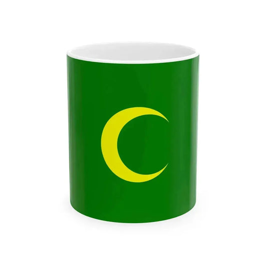 Dey Algier Flag (Algeria) White Coffee Mug 11oz - Go Mug Yourself
