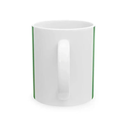 Dey Algier Flag (Algeria) White Coffee Mug - Go Mug Yourself