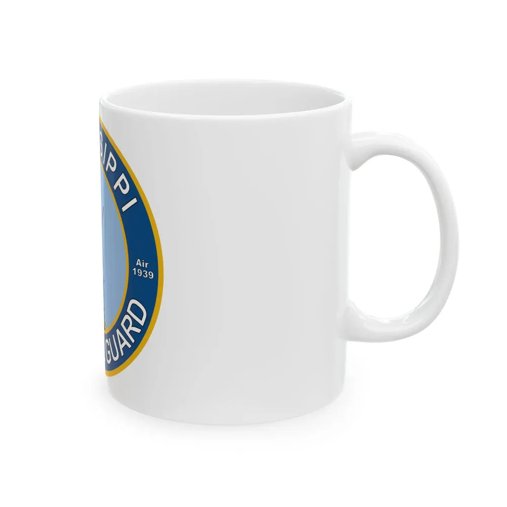 Mississippi National Guard - White Coffee Mug-Go Mug Yourself