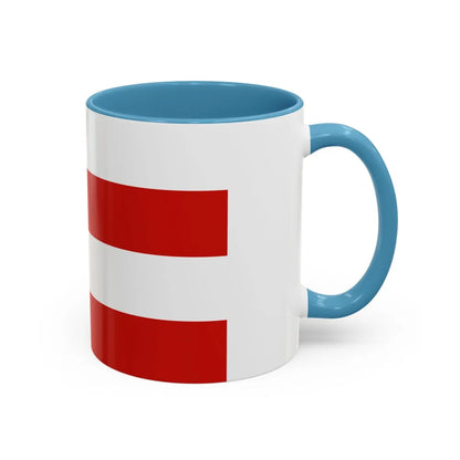 Flag of Bahia Brazil - Accent Coffee Mug-Go Mug Yourself