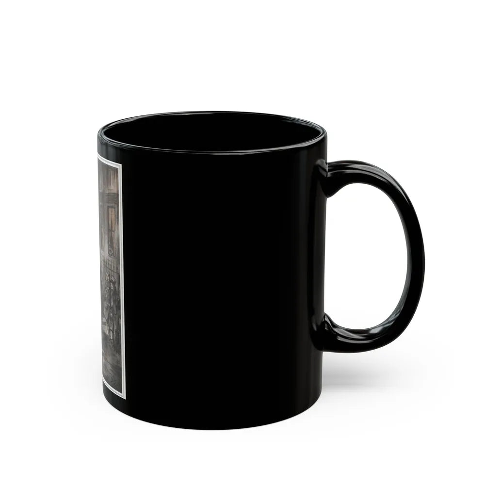 Dearest (Pt. 1), McCall's, May 1927 - Black Coffee Mug-Go Mug Yourself