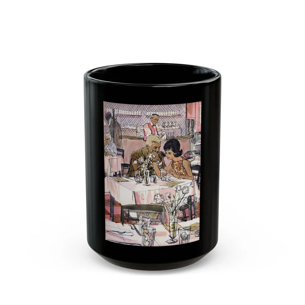 First Love, Chatelaine, May 1961 - Black Coffee Mug-15oz-Go Mug Yourself