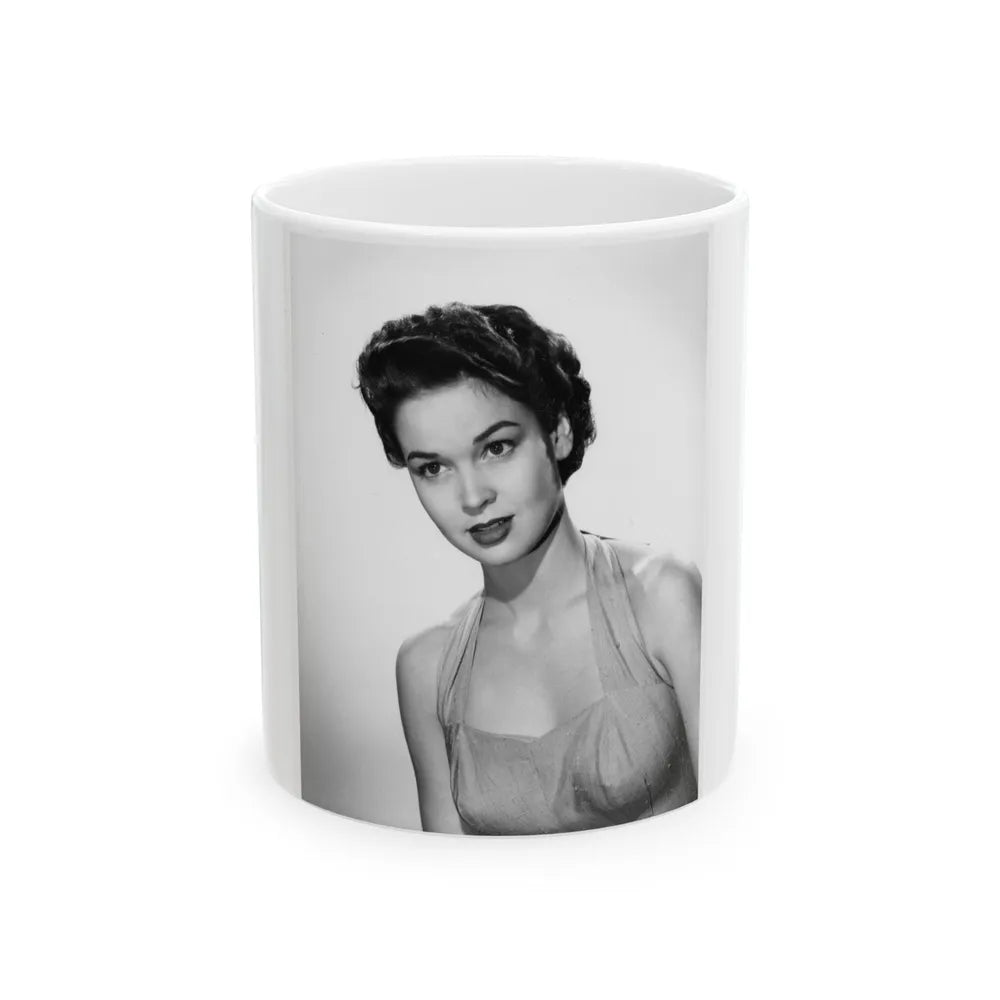 Kathryn Grant #77 (Vintage Female Icon) White Coffee Mug-11oz-Go Mug Yourself