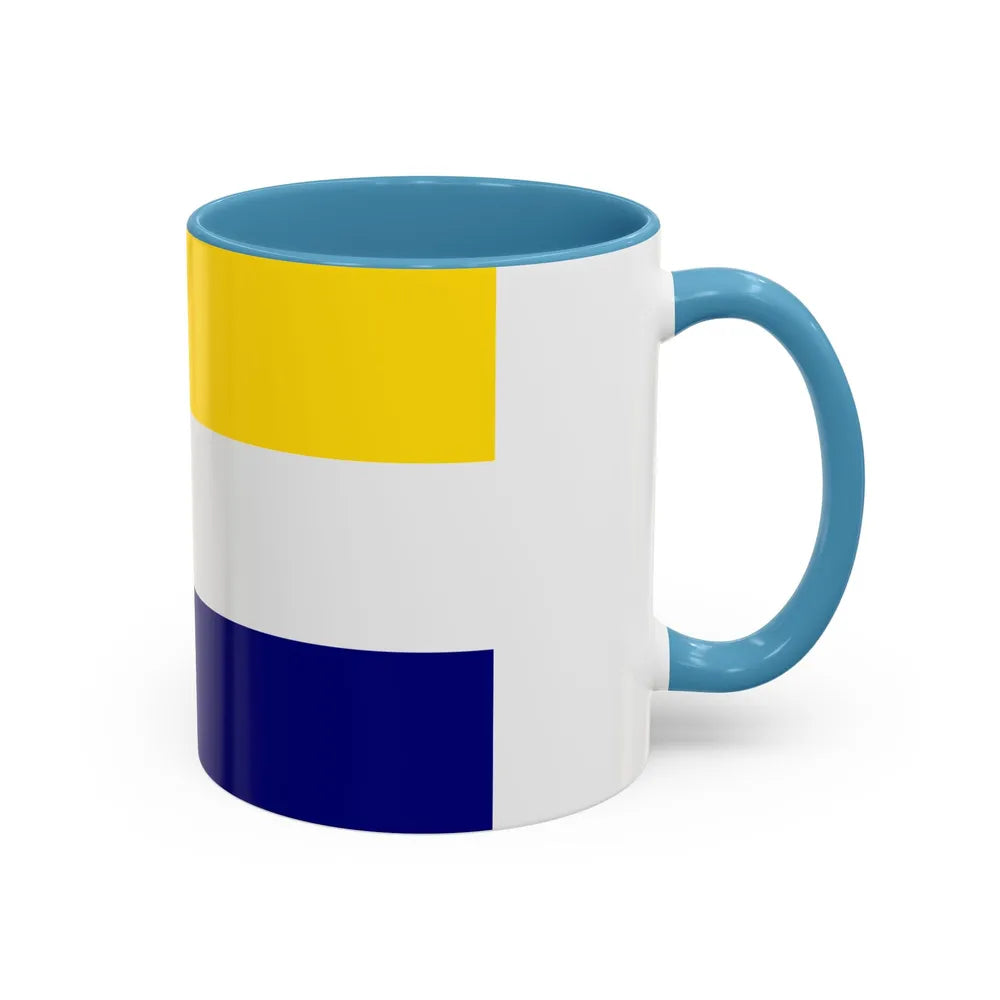 Flag of Daule Ecuador - Accent Coffee Mug-Go Mug Yourself