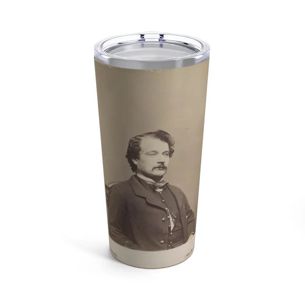 Unidentified Man 003 (U.S. Civil War) Tumbler 20oz-20oz-Go Mug Yourself