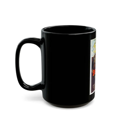 BELLS (MURDER BY PHONE) 1982 Movie Poster - Black Coffee Mug-Go Mug Yourself