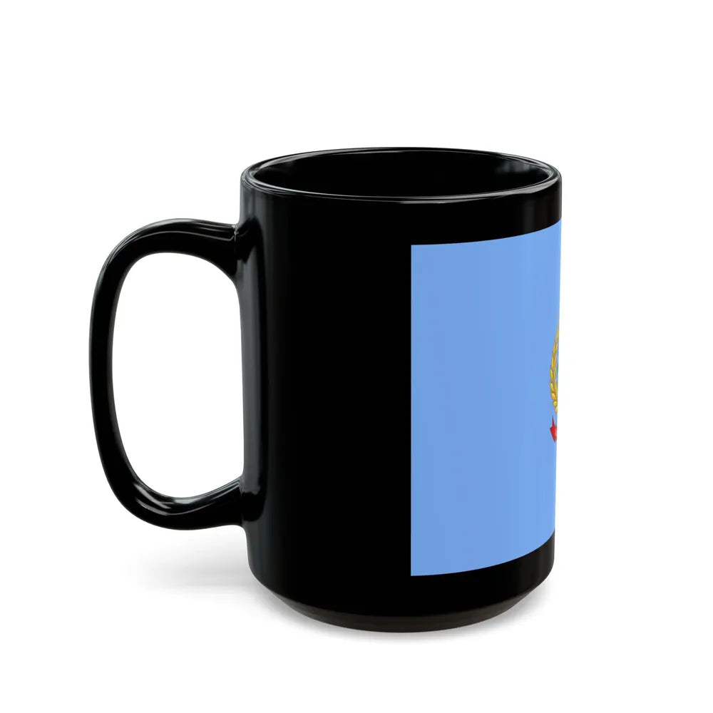 Flag of South Sulawesi Indonesia - Black Coffee Mug-Go Mug Yourself