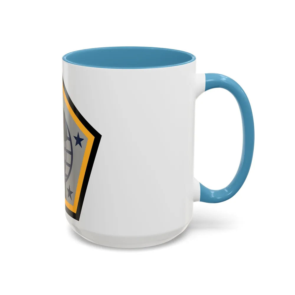 Human Resources Command (U.S. Army) Accent Coffee Mug-Go Mug Yourself