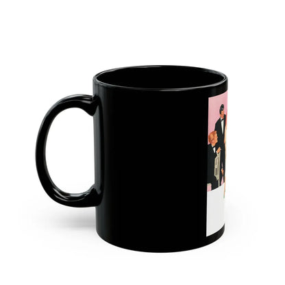 Eloise by Sheila Sibley, Woman Own magazine, 1957 - Black Coffee Mug-Go Mug Yourself