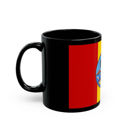 Flag of Rayong Province Thailand - Black Coffee Mug-Go Mug Yourself