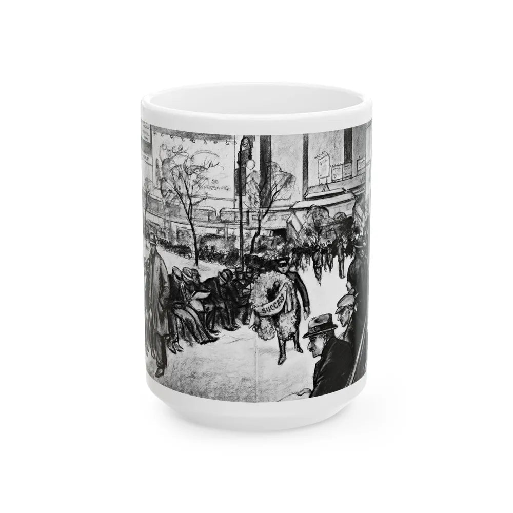 Ballyhoo 1932-03 Image 024-025 - White Coffee Mug-15oz-Go Mug Yourself