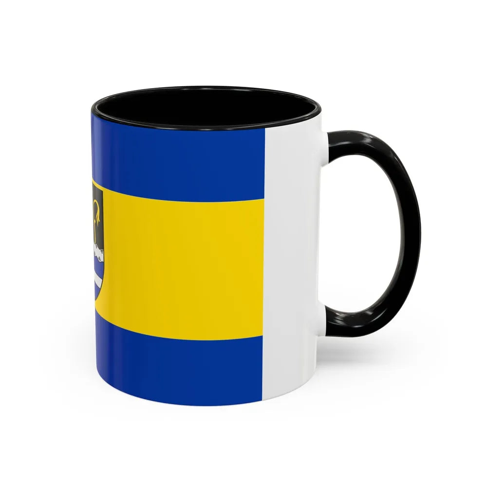 Flag of Germersheim Germany - Accent Coffee Mug-Go Mug Yourself