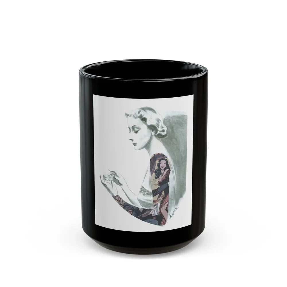 Full Sleeve, 1937 - Black Coffee Mug-15oz-Go Mug Yourself