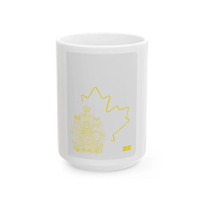 Canadian Emergency Passport - White Coffee Mug-15oz-Go Mug Yourself