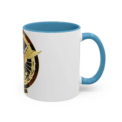 STS 51 c (NASA) Accent Coffee Mug-Go Mug Yourself