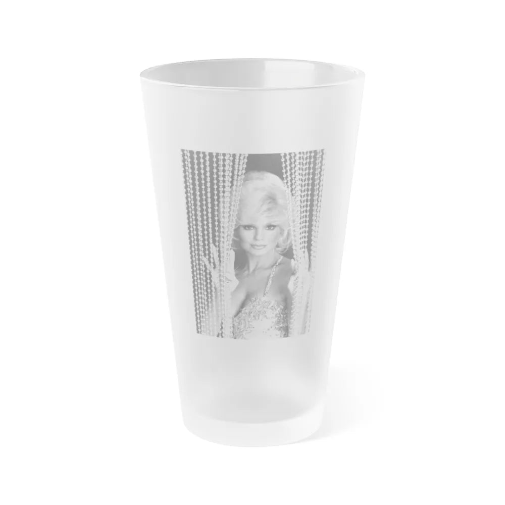 Loni Anderson #70 (Vintage Female Icon) Frosted Pint 16oz-16oz-Frosted-Go Mug Yourself