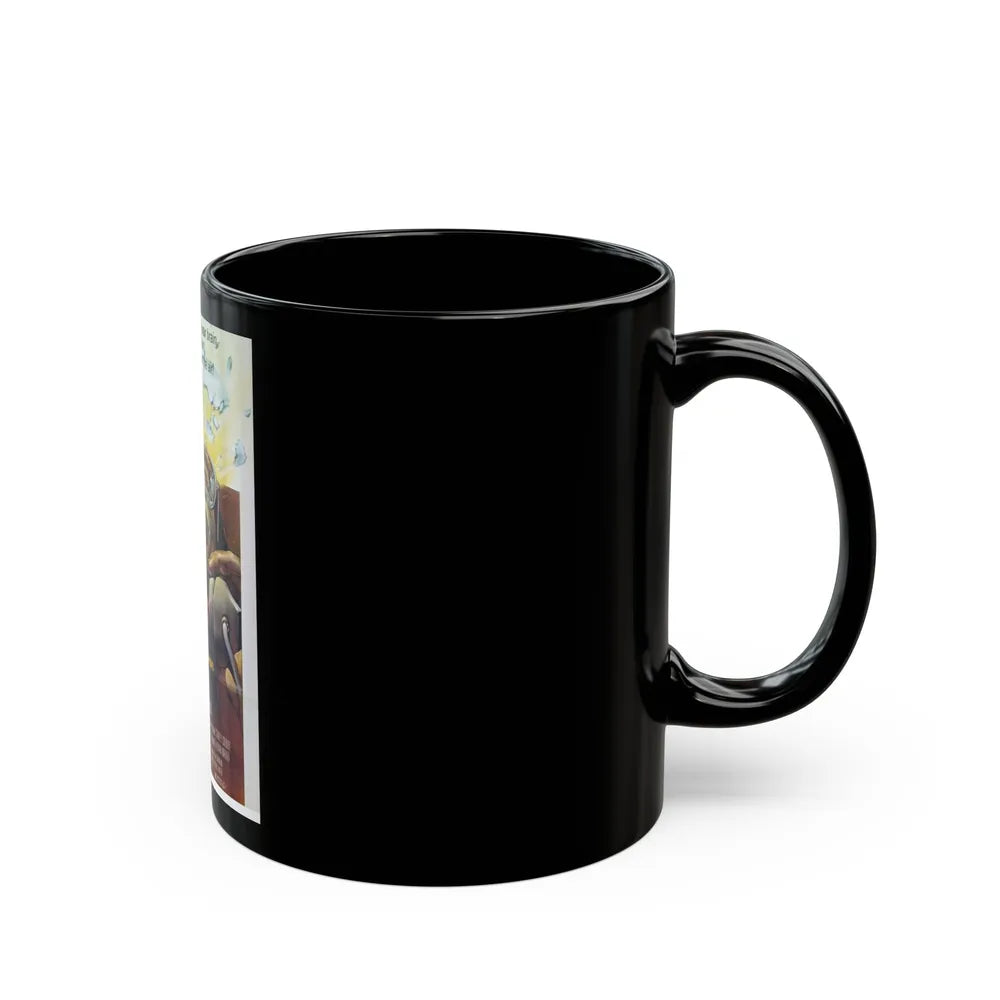 BELLS (MURDER BY PHONE) 1982 Movie Poster - Black Coffee Mug-Go Mug Yourself